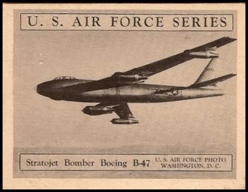 37 Stratojet Bomber Boeing B-47